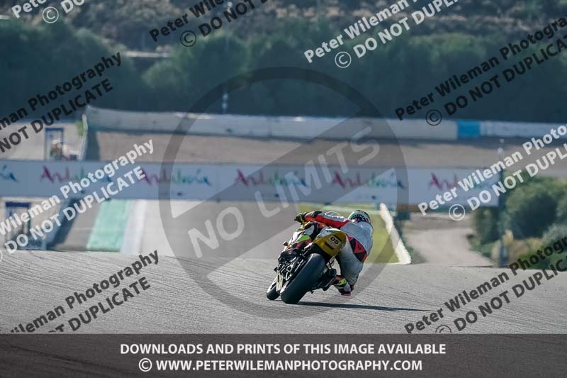 25 to 27th november 2017;Jerez;event digital images;motorbikes;no limits;peter wileman photography;trackday;trackday digital images